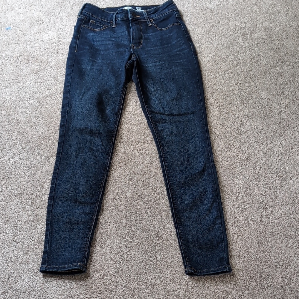 Old Navy Dark Blue Women's Skinny Jeans